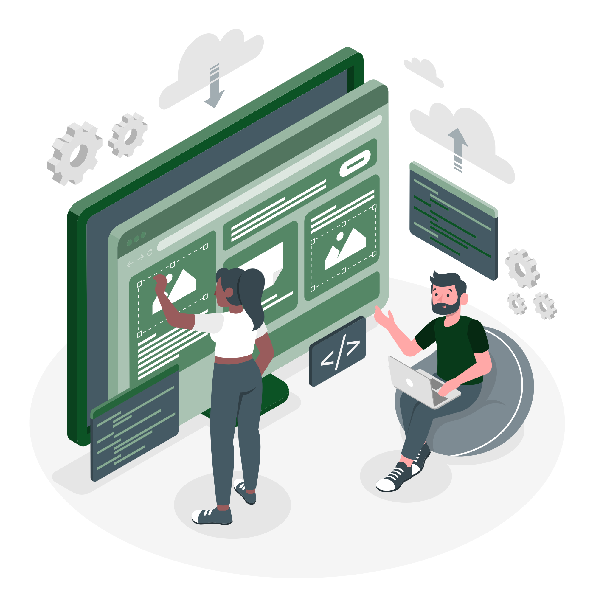 Fintech Expertise Illustration